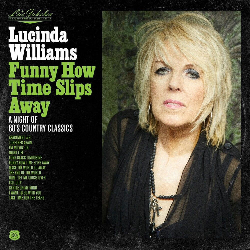 Lucinda Williams- Lu's Jukebox Vol. 4: Funny How Time Slips Away: A Night of 60's Country Classics (CD)-BoldPlay