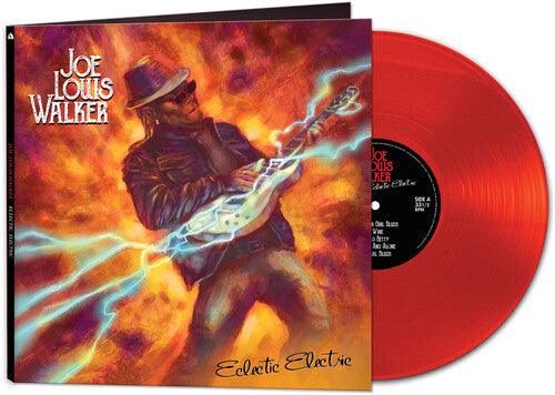 Joe Louis Walker- Eclectic Electric (Red Vinyl)-BoldPlay