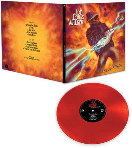 Joe Louis Walker- Eclectic Electric (Red Vinyl)-BoldPlay