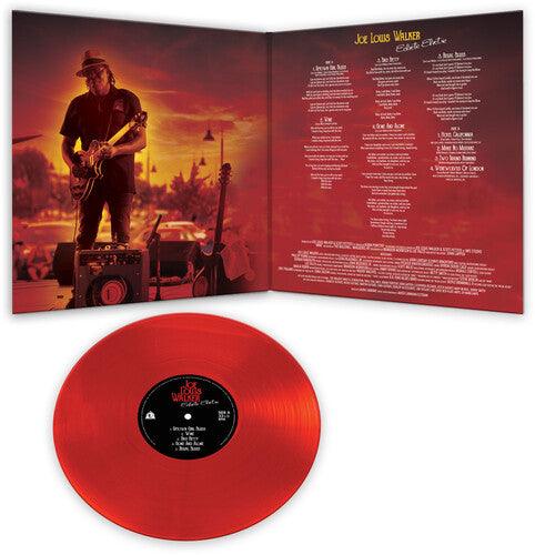 Joe Louis Walker- Eclectic Electric (Red Vinyl)-BoldPlay