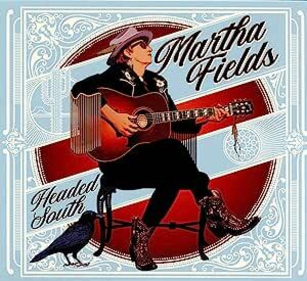 Martha Fields- Headed South (Uk) (CD)-BoldPlay