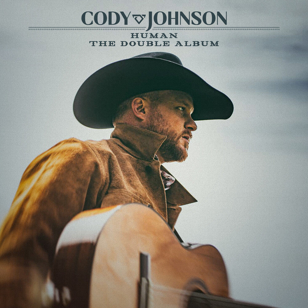 Cody Johnson- Human The Double Album (CD)-BoldPlay
