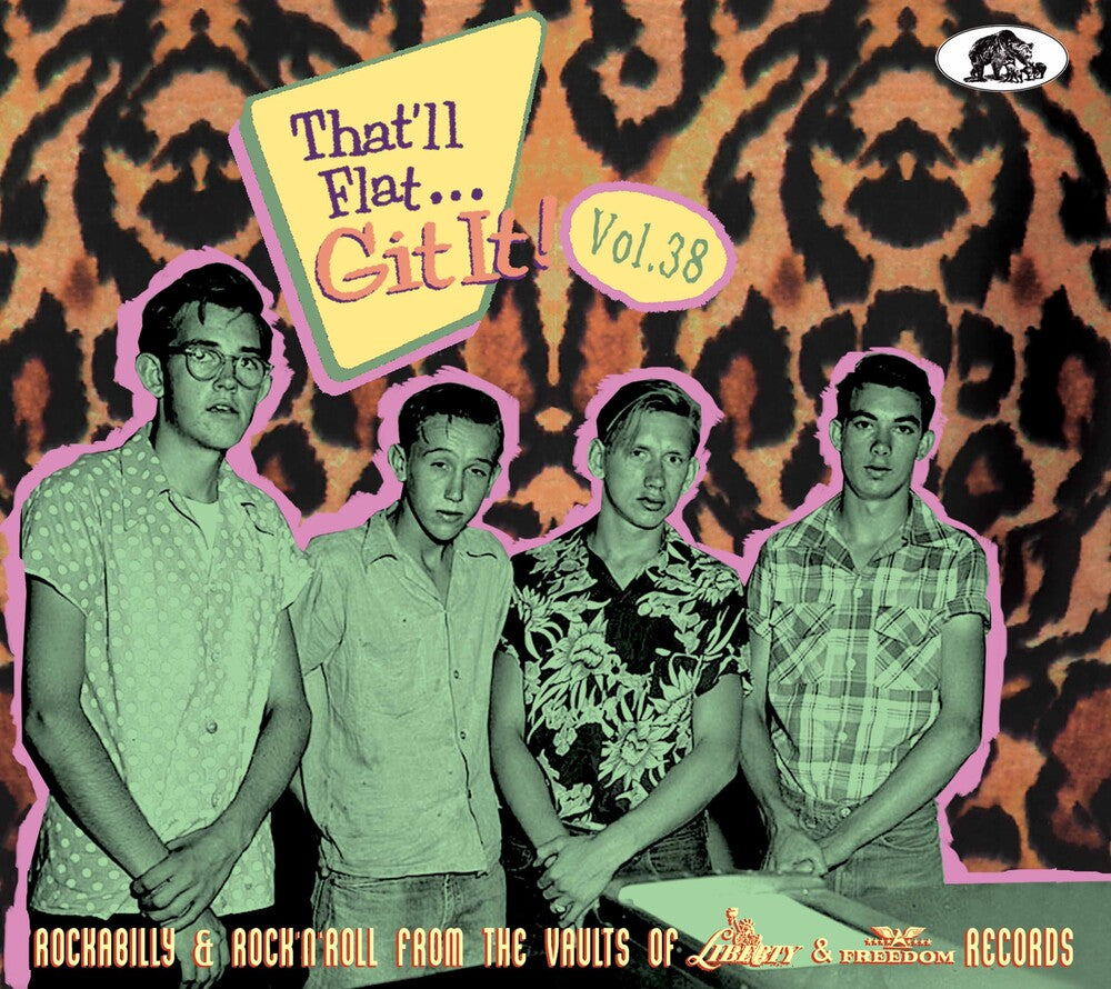 That'll Flat Git It! Vol. 38: Rockabilly / Various- That'll Flat Git It! Vol. 38: Rockabilly / Various (CD)-BoldPlay