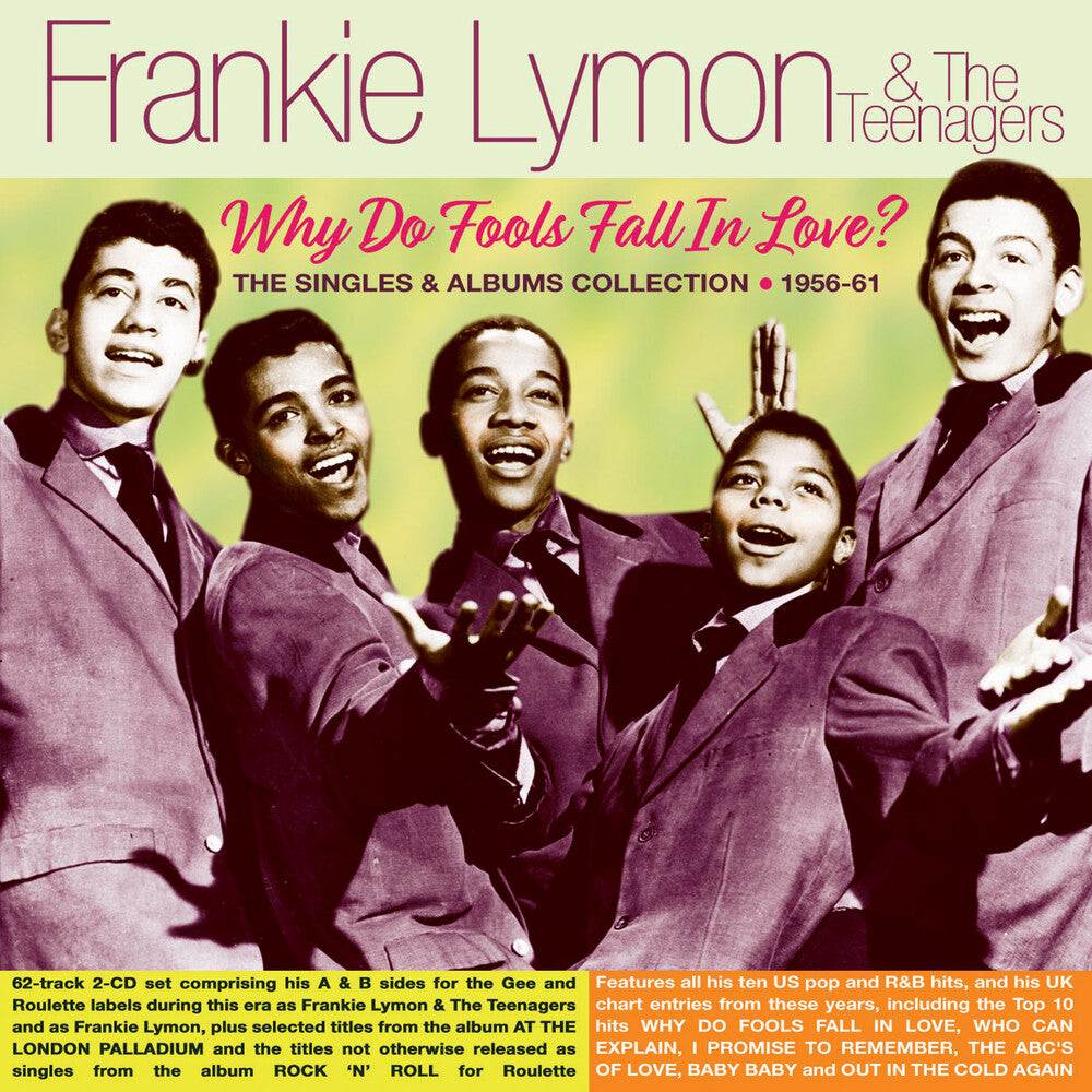 Frankie Lymon  & The Teenagers- Why Do Fools Fall In Love? (CD)-BoldPlay
