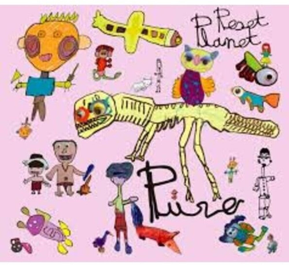 Pure- Reset Planet (Spa) (CD)-BoldPlay