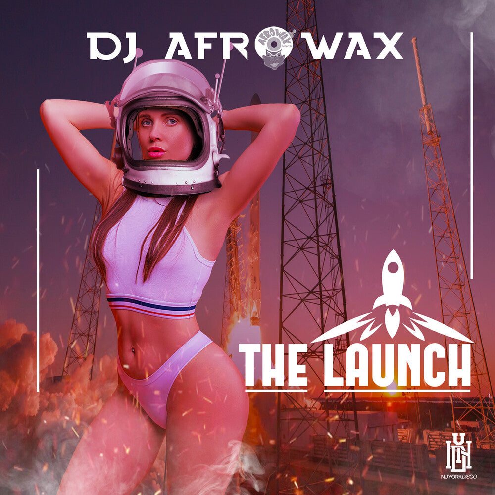 DJ Afrowax- Launch (Mod) (CD)-BoldPlay