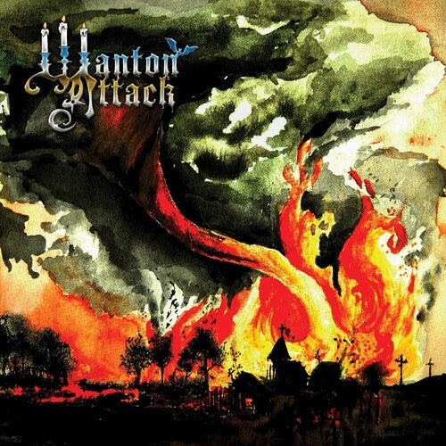 Wanton Attack- Wanton Attack (Vinyl)-BoldPlay