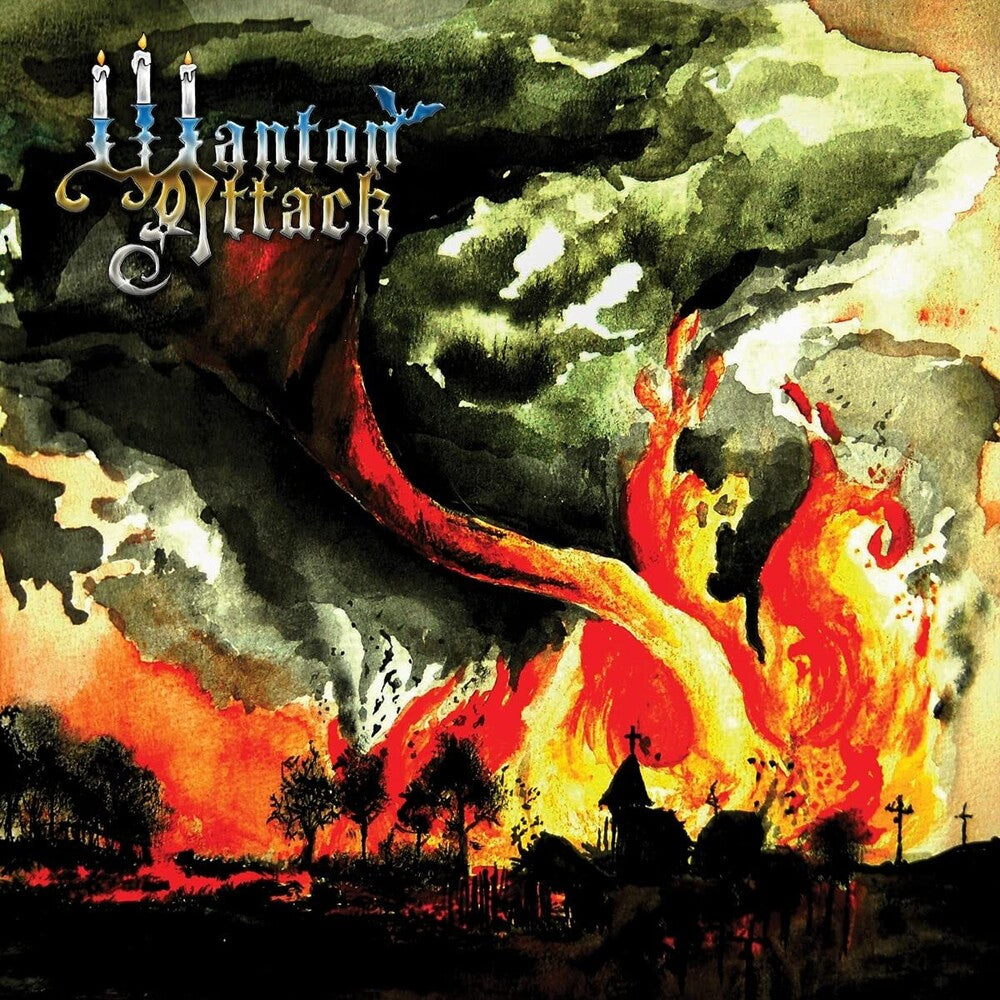 Wanton Attack- Wanton Attack (CD)-BoldPlay