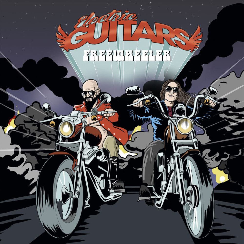 Electric Guitars- Freewheeler (CD)-BoldPlay