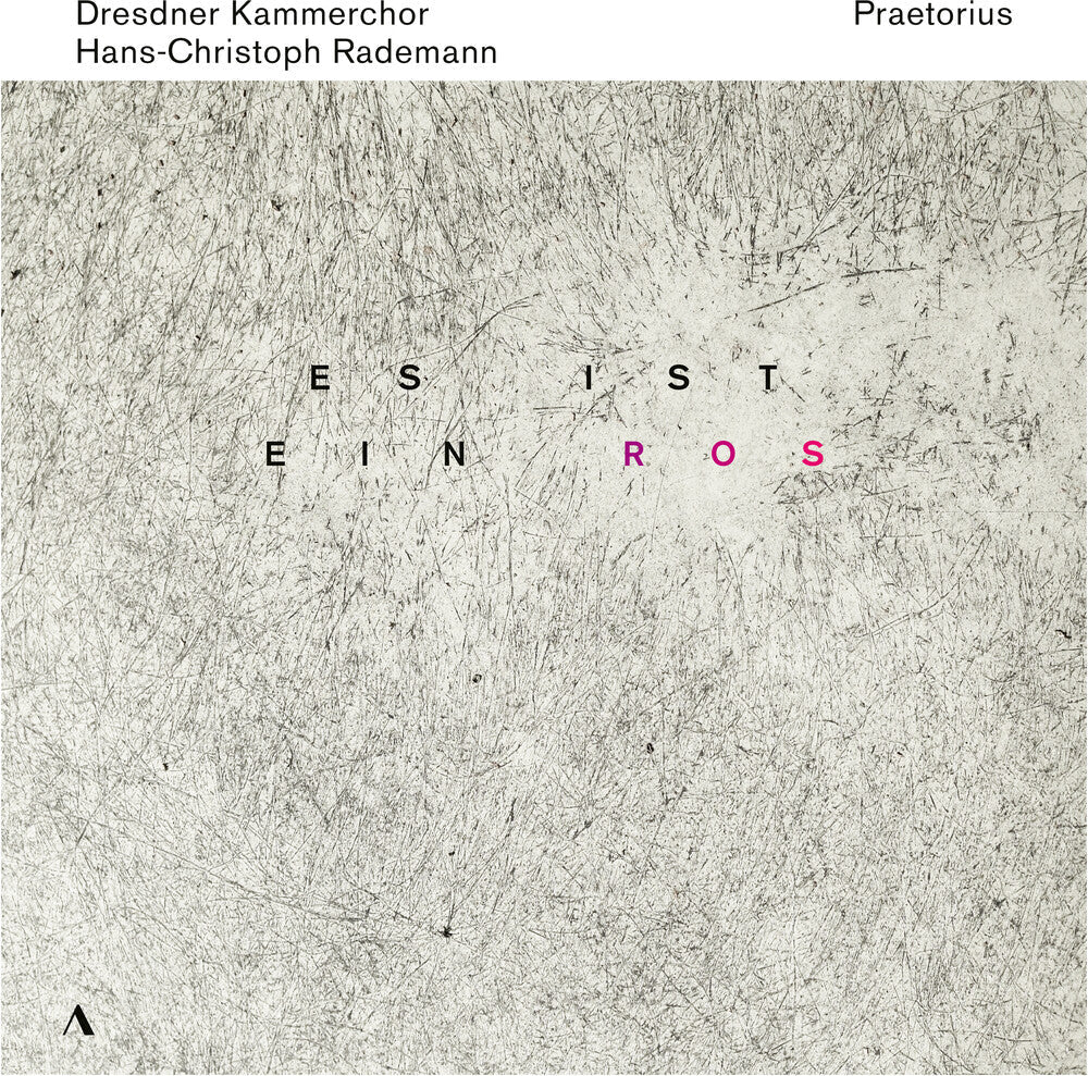 Praetorius / Rademann / Dresdner Kammerchor- Es Ist Ein Ros (CD)-BoldPlay