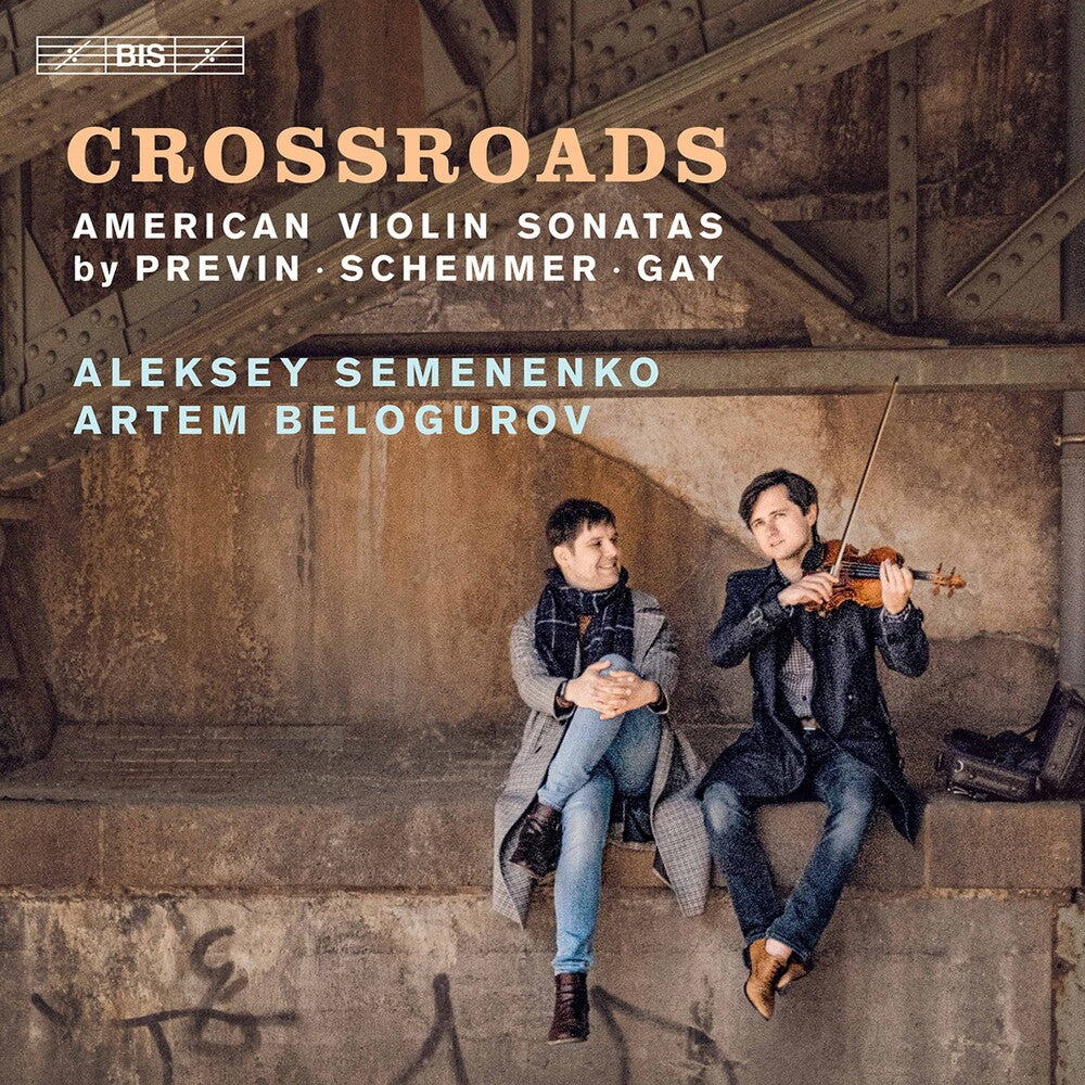 Gay / Semenenko / Belogurov- Crossroads (Hybr) (CD)-BoldPlay