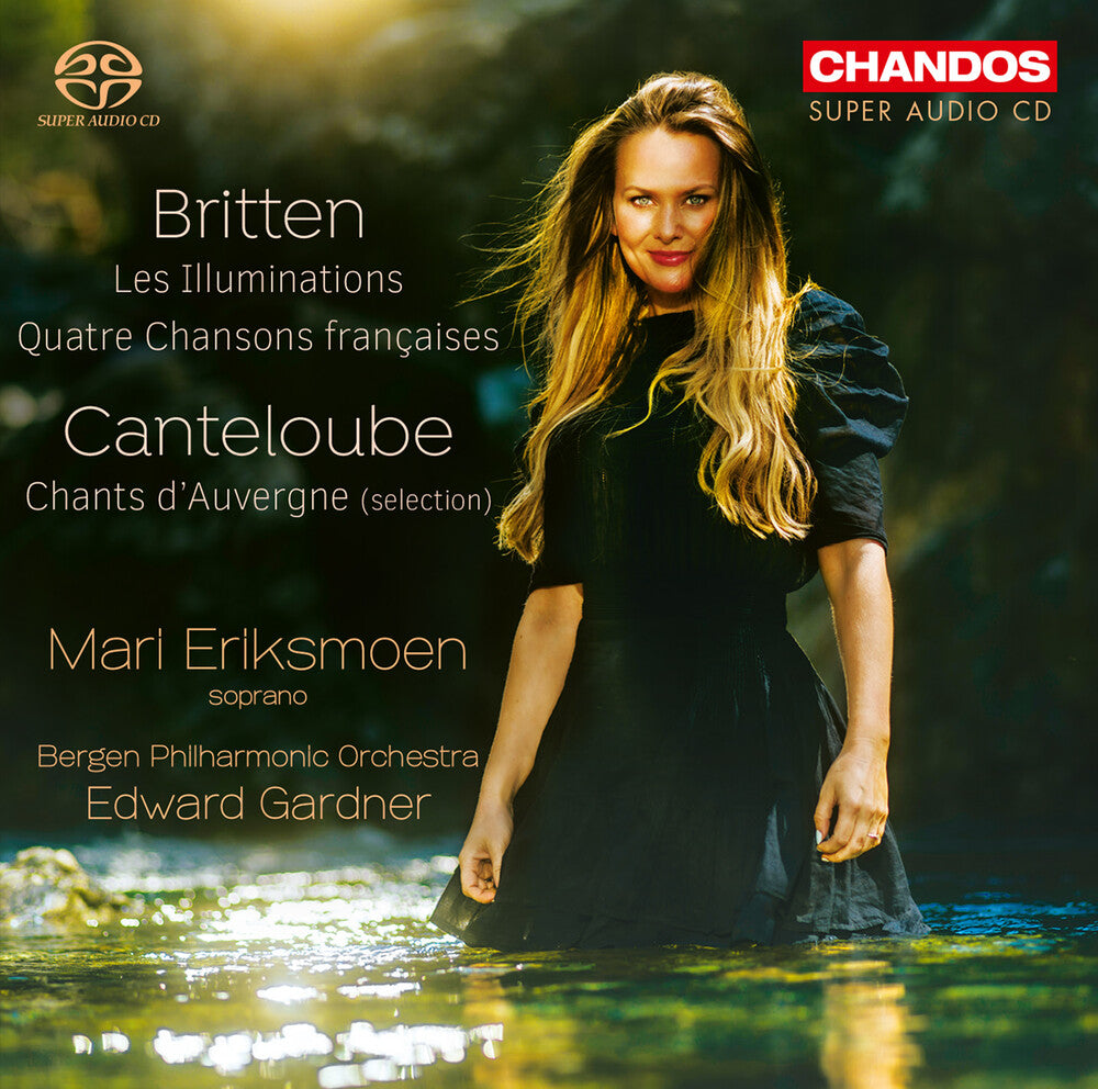 Britten / Eriksmoen / Gardner- Vocal Works (Hybr) (CD)-BoldPlay