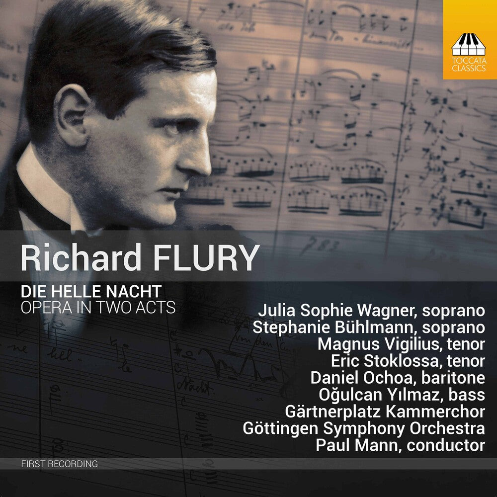 Flury / Gartnerplatz Kammerchor / Mann- Die Helle Nacht (2pk) (CD)-BoldPlay