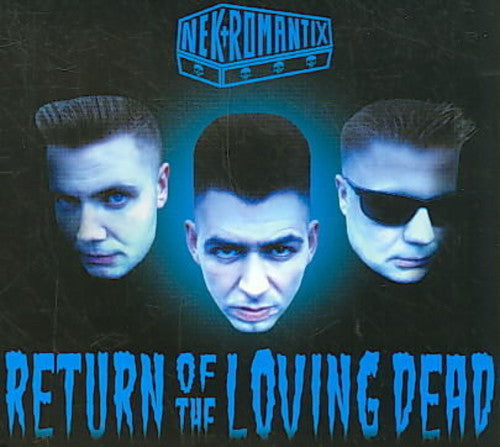 Nekromantix- Return of the Loving Dead (CD)-BoldPlay