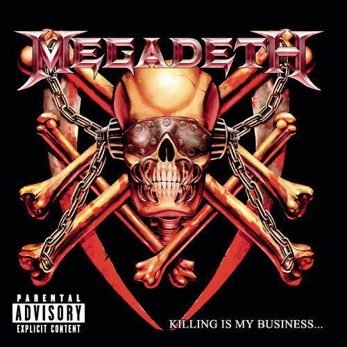 Megadeth- Killing Is My Business (CD)-BoldPlay