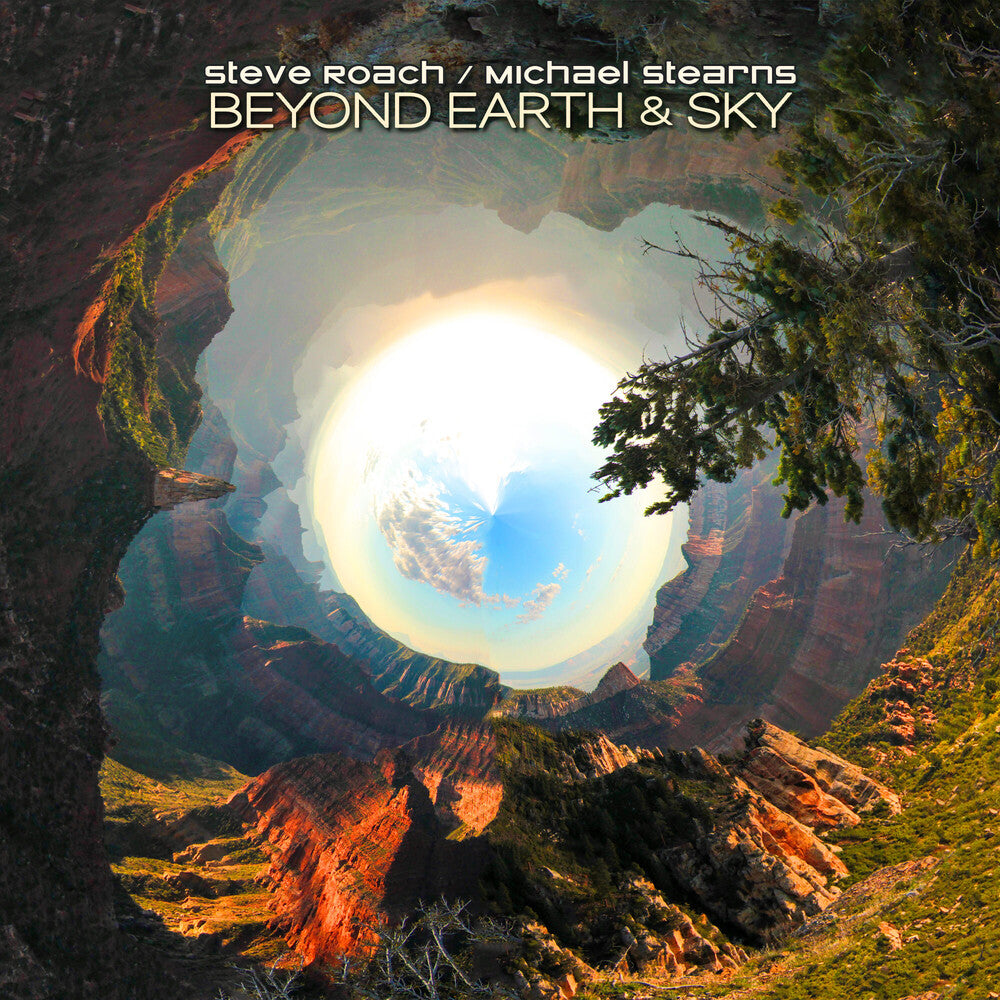 Roach, Steve / Stearns, Michael- Beyond Earth (CD)-BoldPlay