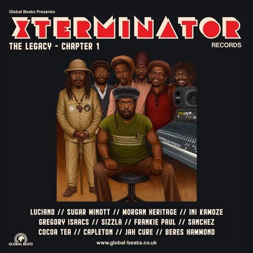Various Artists- Xterminator Records: The Legacy: Chapter 1 (Various Artists) (Vinyl)-BoldPlay