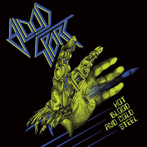 Blood Sport- Hot Blood And Cold Steel (Vinyl)-BoldPlay