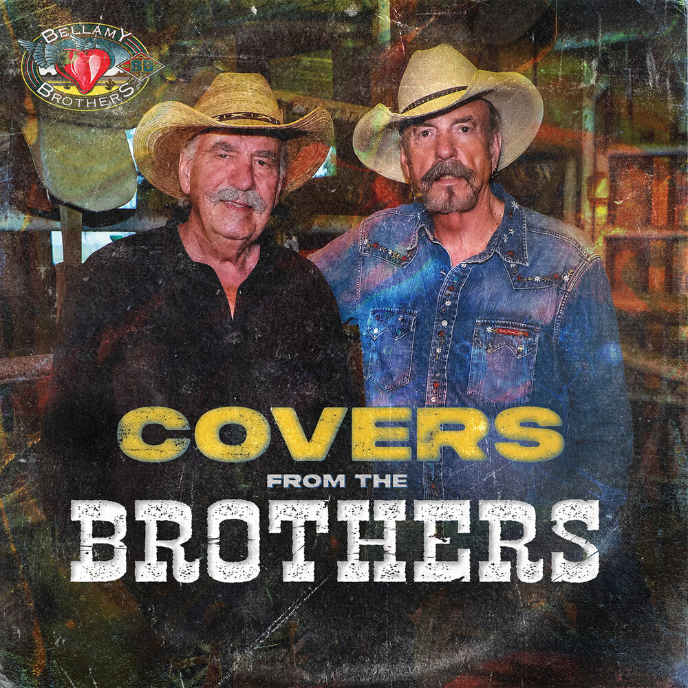 Bellamy Brothers- Covers From The Brothers (CD)-BoldPlay