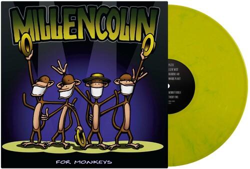 Millencolin- For Monkeys - Anniversary Edition (Vinyl)-BoldPlay