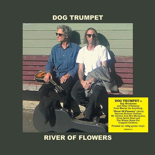 Dog Trumpet- River Of Flowers [180-Gram Green Colored Vinyl]-BoldPlay
