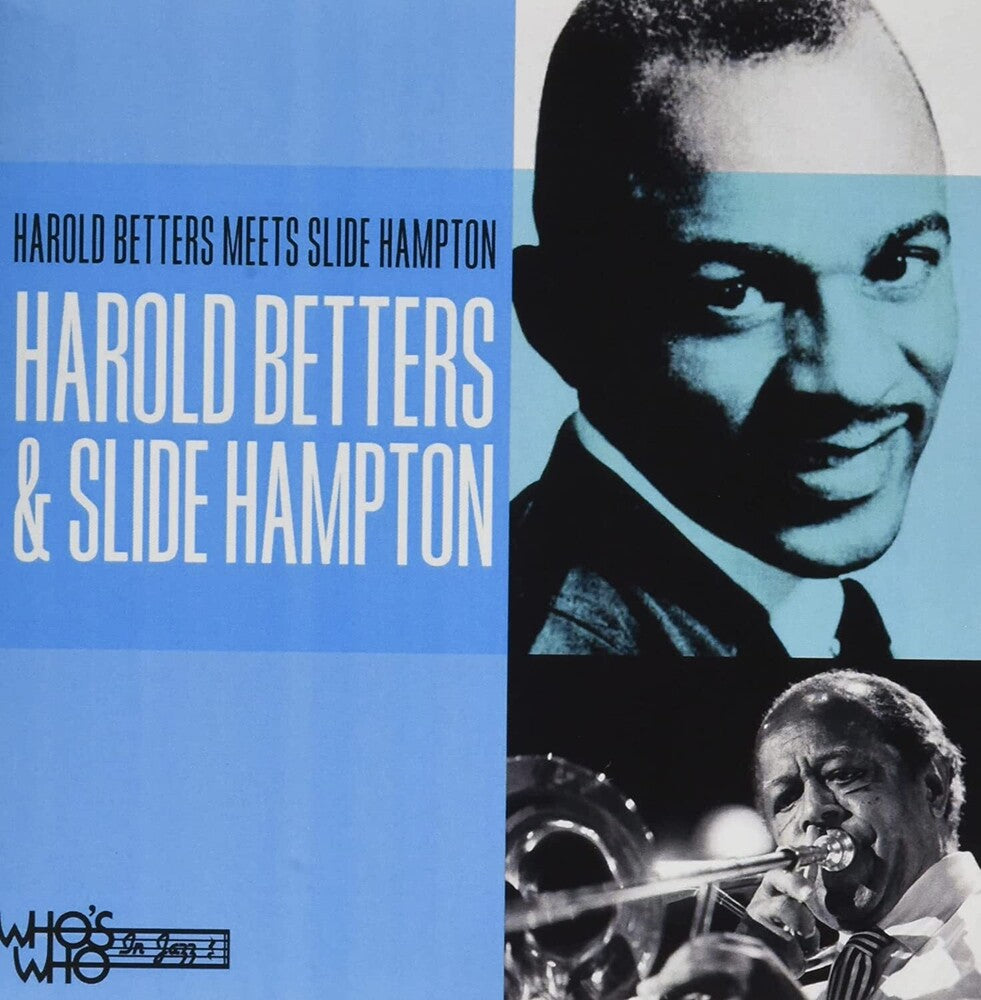 Betters, Harold / Hampton, Slide- Harold Betters Meets Slide Hampton (CD)-BoldPlay