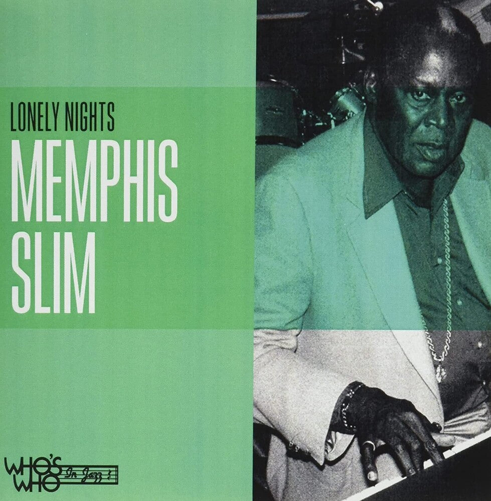Memphis Slim- Lonely Nights (CD)-BoldPlay