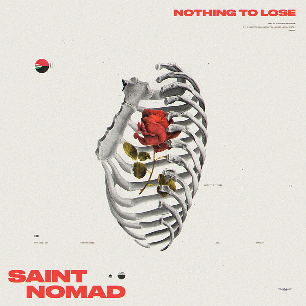 Saint Nomad- Nothing To Lose (CD)-BoldPlay