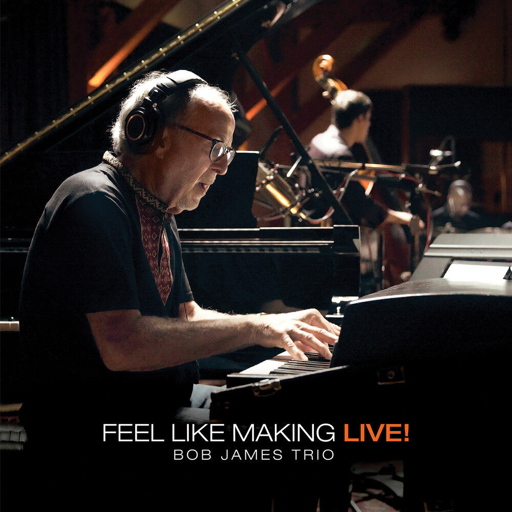 Bob James- Feel Like Making LIVE ! (MQA-CD + Blu-ray) (Dolby + Stereo)-BoldPlay