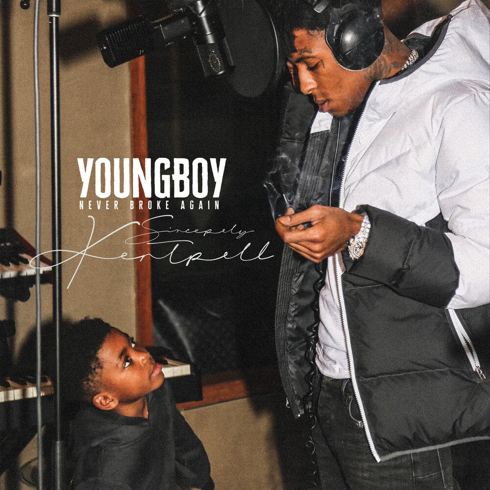 Youngboy Never Broke Again- Sincerely Kentrell (Mod) (CD)-BoldPlay