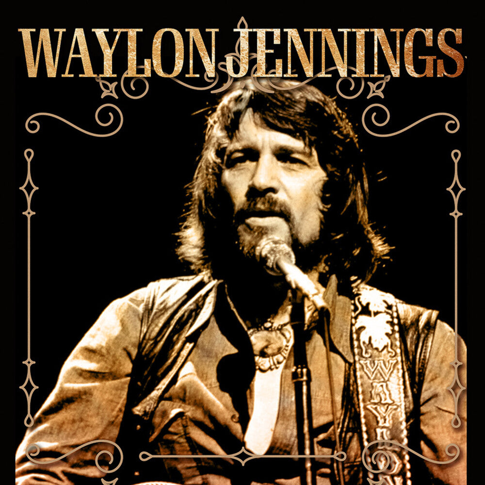 Waylon Jennings- Waylon Jennings (Mod) (CD)-BoldPlay