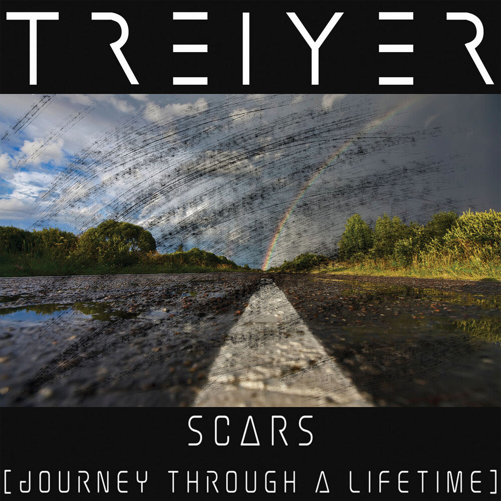Treiyer- Scars (Journey Through A Lifetime) (CD)-BoldPlay