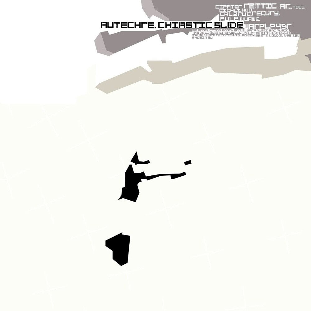 Autechre- Chiastic Slide [2LP] (Vinyl)-BoldPlay
