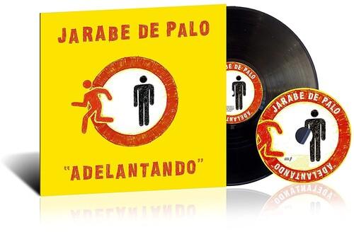 Jarabe de Palo- Adelantando (LP + CD) (Vinyl)-BoldPlay