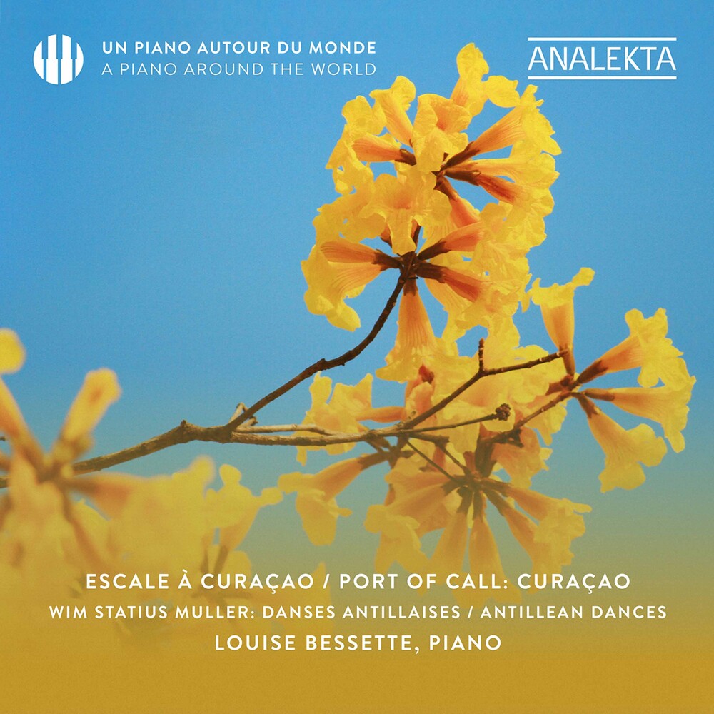 Muller / Louise Bessette- Antillean Dances (CD)-BoldPlay