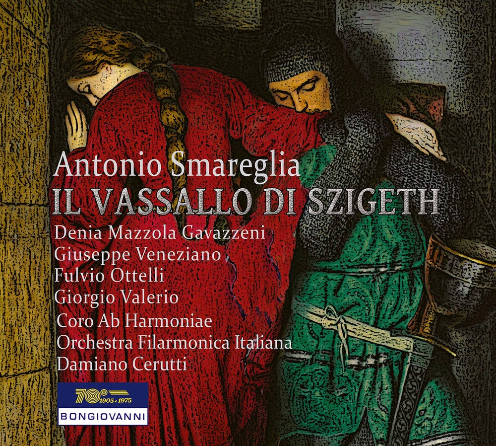 Smareglia- Il Vassallo Di Szigeth (2pk) (CD)-BoldPlay