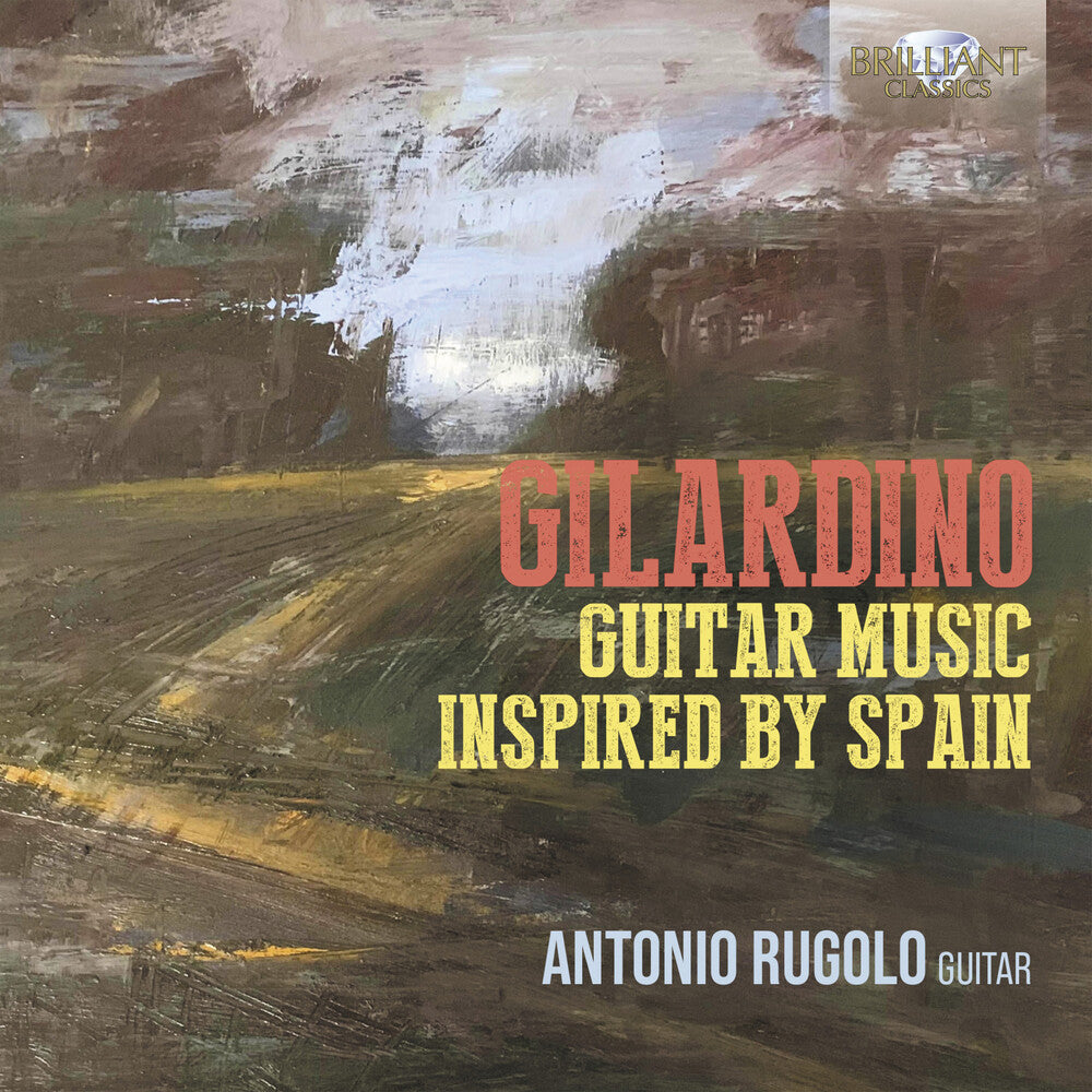 Gilardino / Rugolo- Guitar Music Inspired By Spain (CD)-BoldPlay