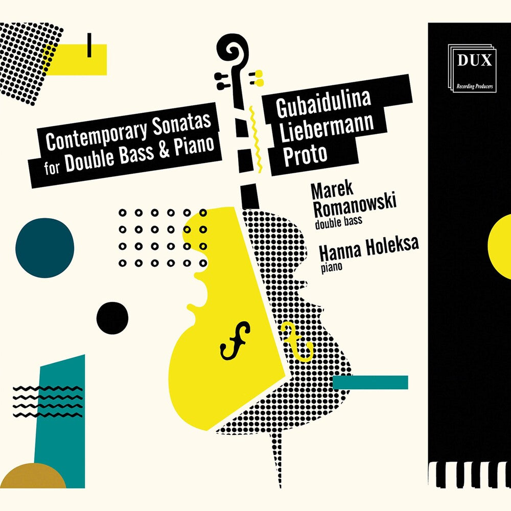Gubaidulina / Romanowski / Holeksa- Contemporary Sonatas (CD)-BoldPlay