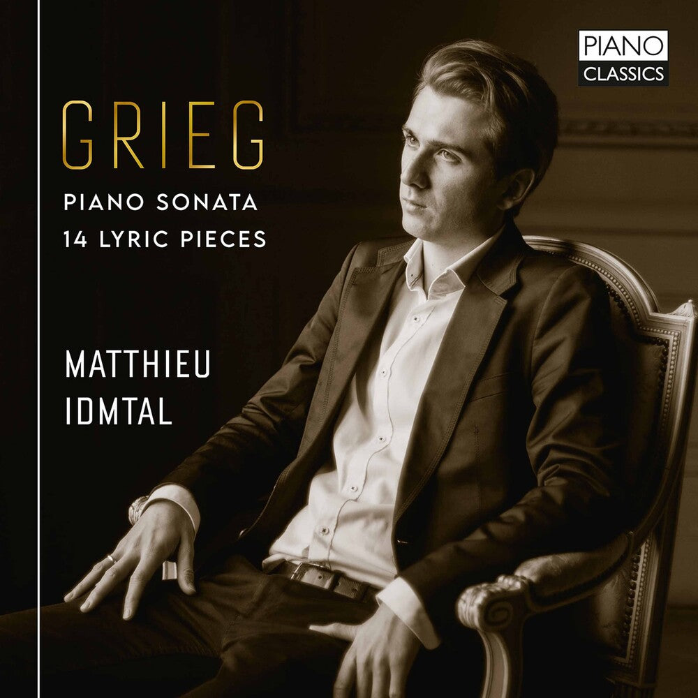 Grieg / Idmtal- Piano Sonata (CD)-BoldPlay