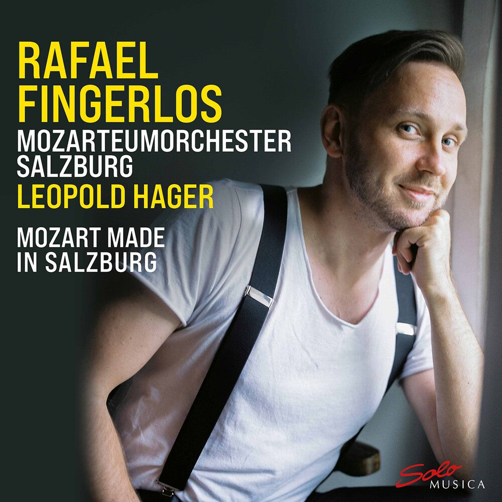Mozart / Fingerlos / Hager- Mozart Made in Salzburg (CD)-BoldPlay