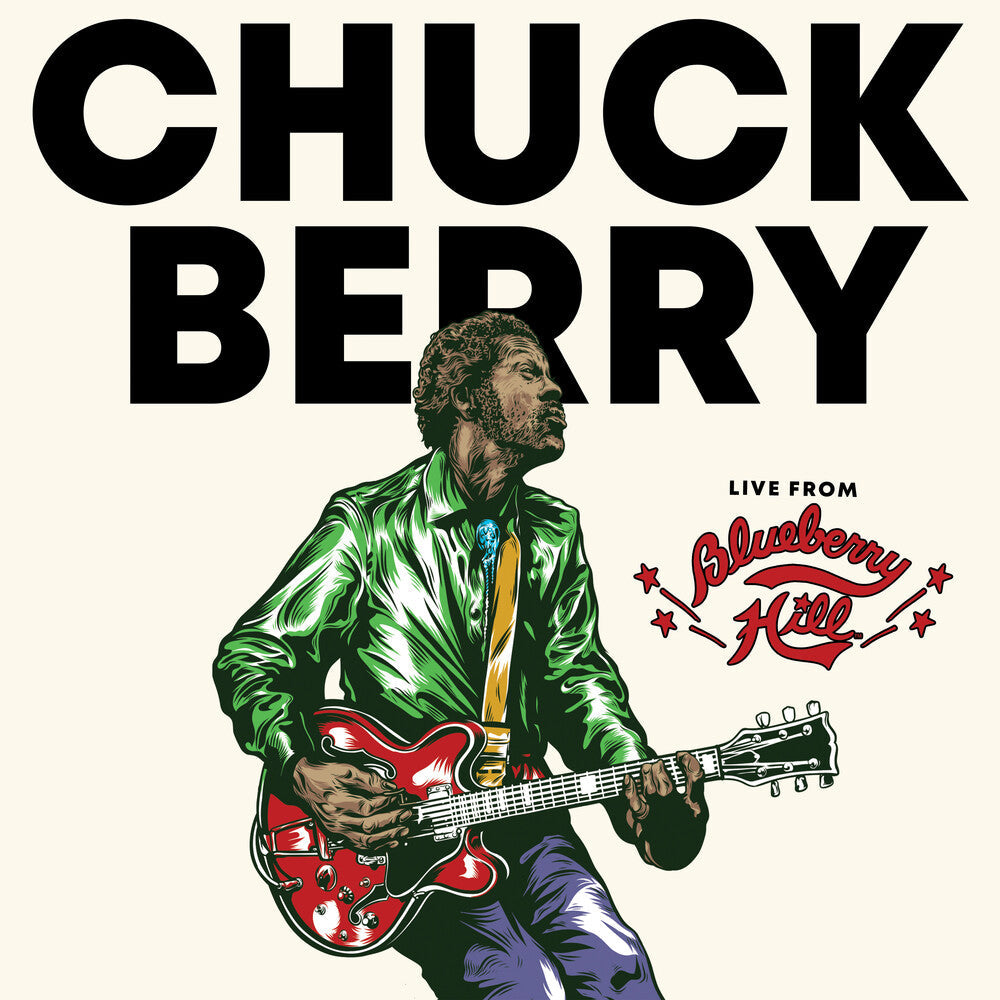 Chuck Berry- Live From Blueberry Hill (CD)-BoldPlay
