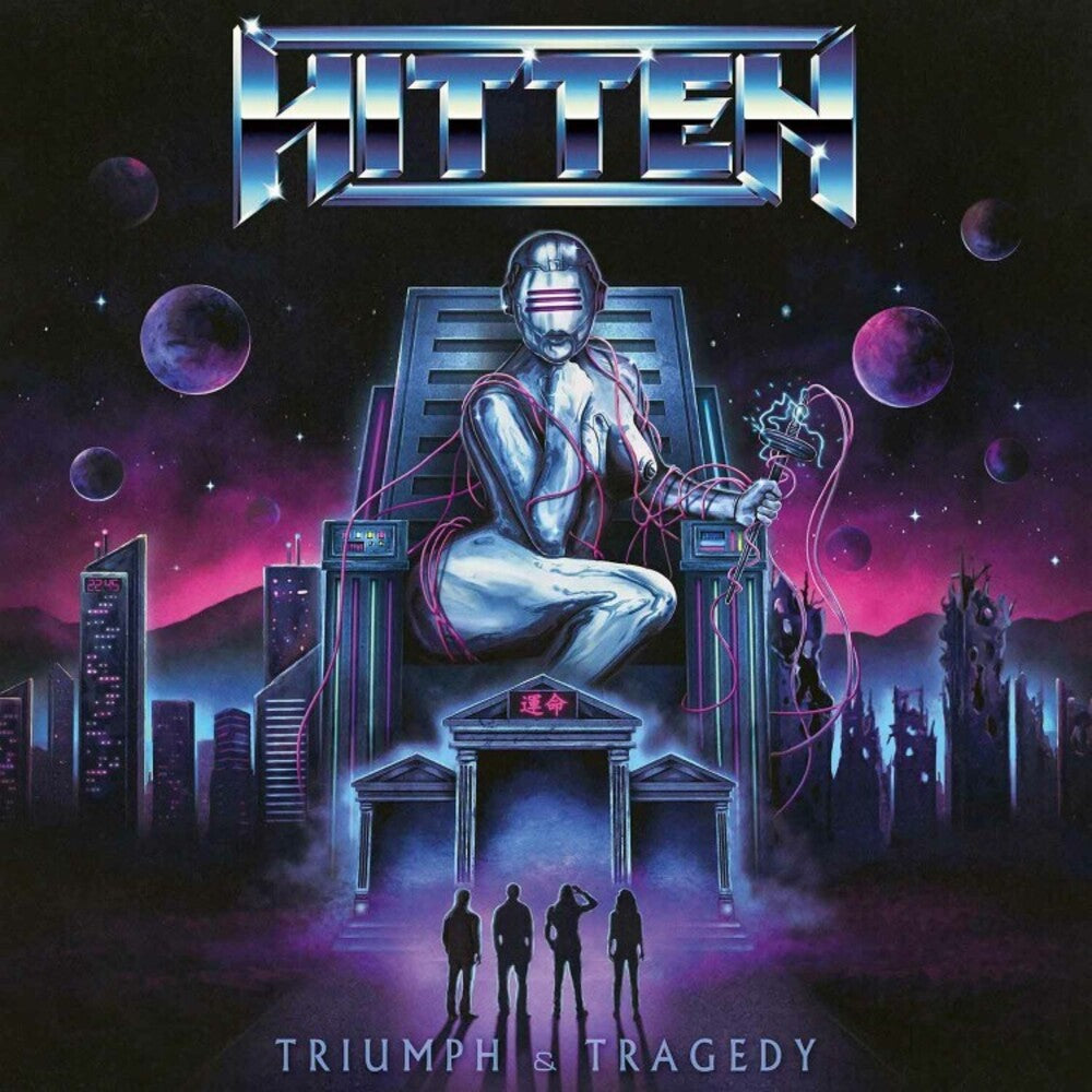 Hitten- Triumph & Tragedy (CD)-BoldPlay