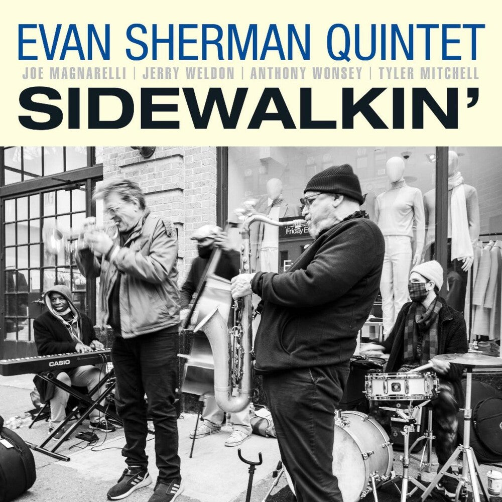 Evan Sherman Quintet- Sidewalkin' (CD)-BoldPlay