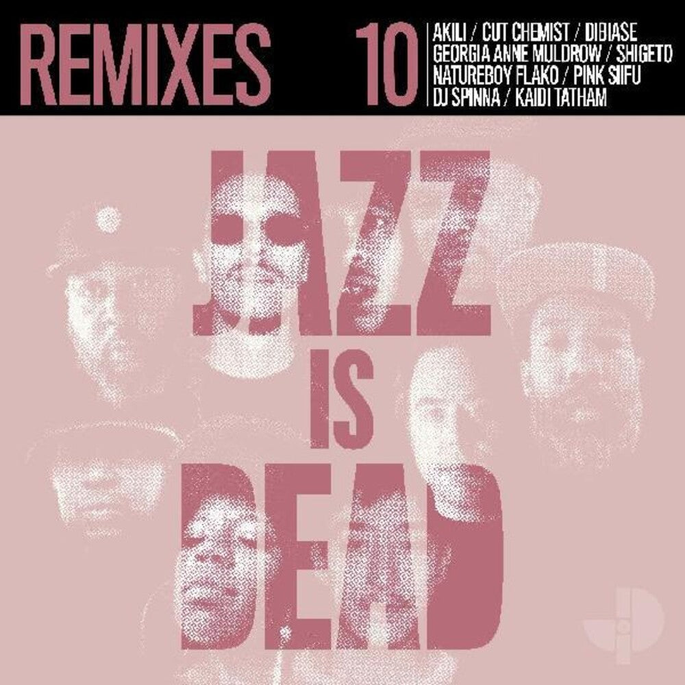 Remixes Jid010 / Various- Remixes Jid010 / Various (CD)-BoldPlay