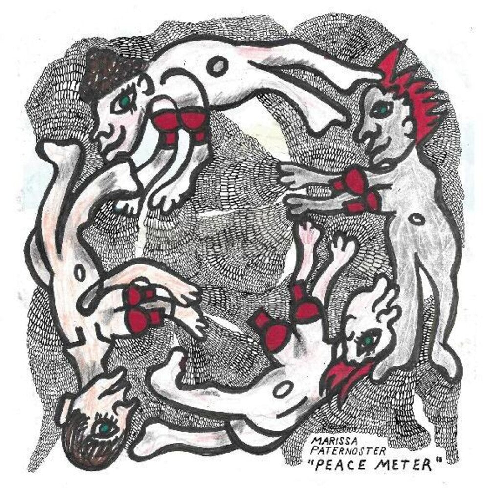 Marissa Paternoster- Peace Meter [Limited Edition Ruby Red LP] (Vinyl)-BoldPlay