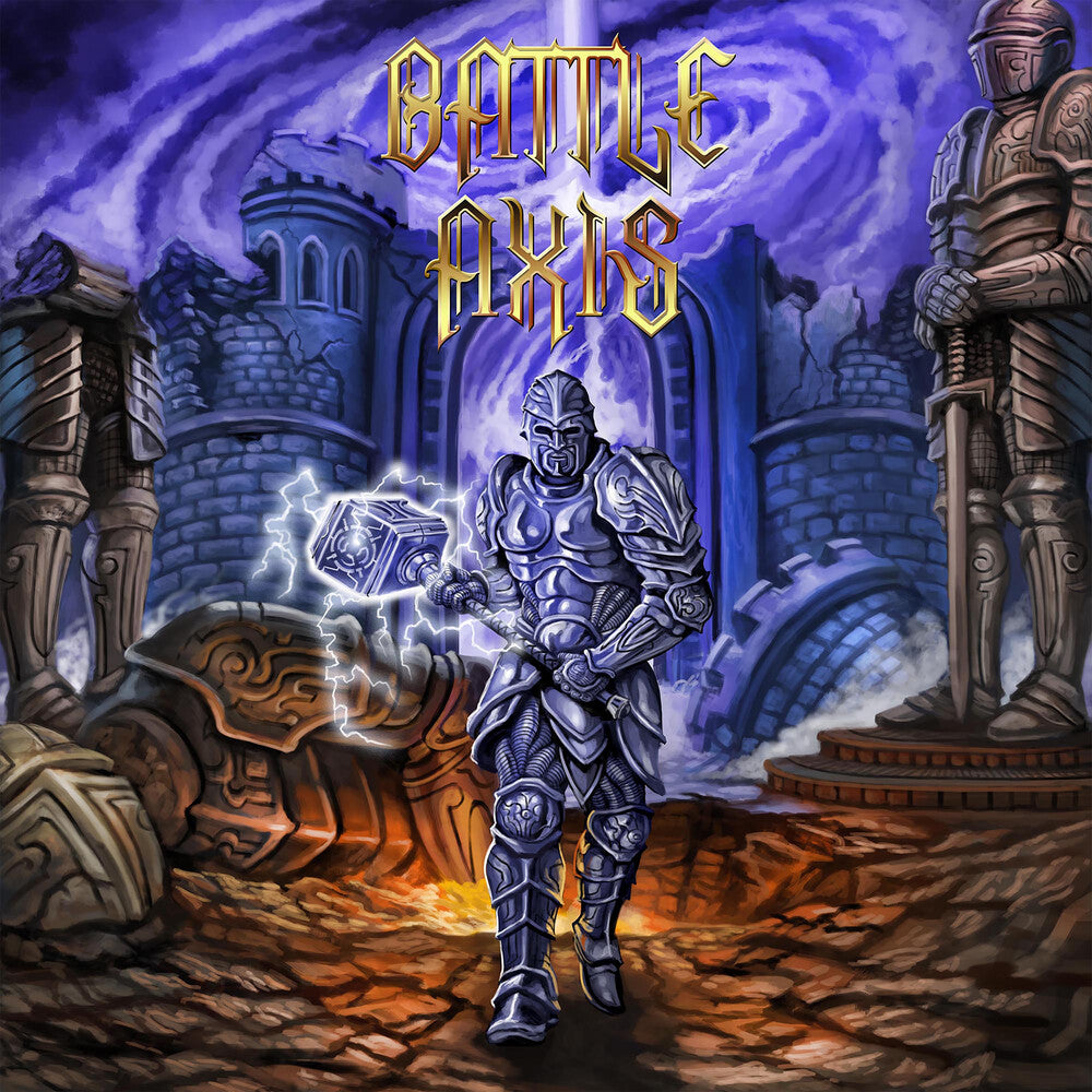 Battle Axis- Battle Axis (Ep) (CD)-BoldPlay