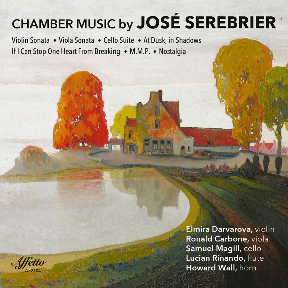 Serebrier / Darvarova / Wall- Chamber Music (CD)-BoldPlay