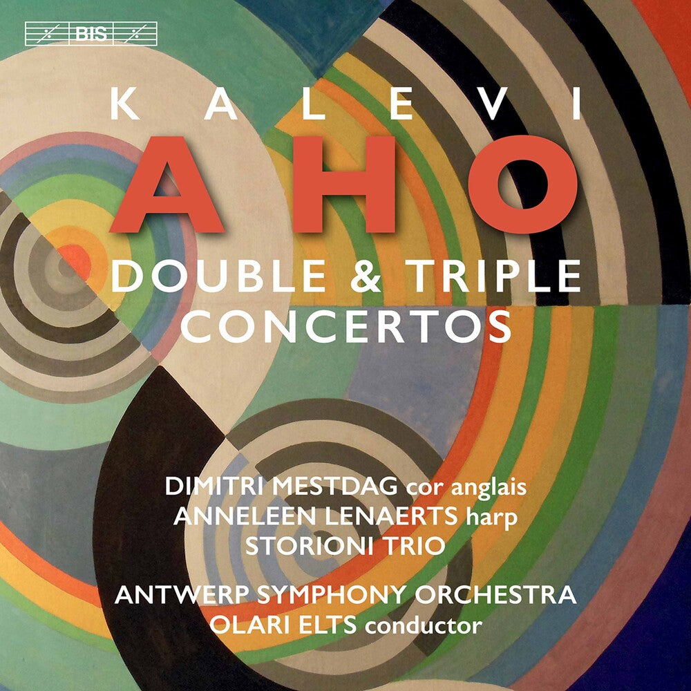 Aho / Antwerp Symphony Orch / Elts- Double & Triple Concertos (CD)-BoldPlay