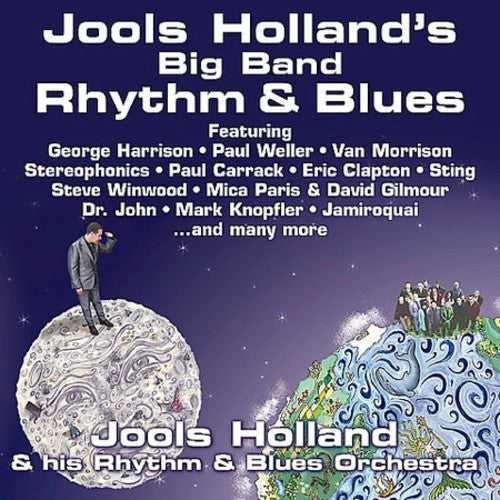 Jools Holland- Jools Holland's Big Band Rhythm and Blues (CD)-BoldPlay