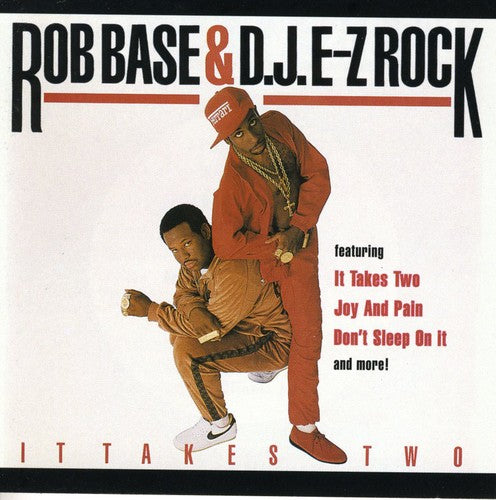 Rob Base & DJ E-Z Rock- It Takes Two (CD)-BoldPlay